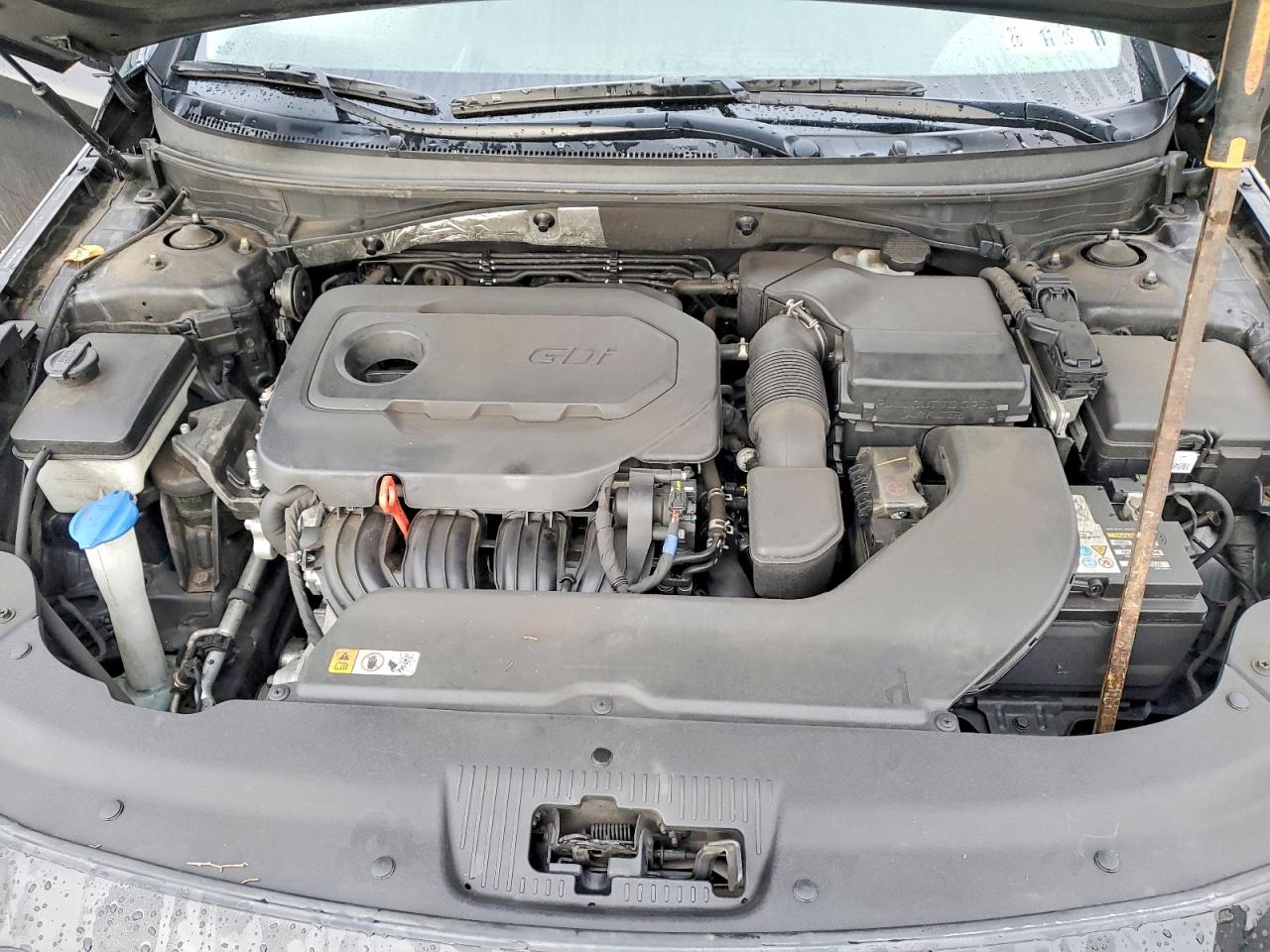 2017 HYUNDAI SONATA SPORT photo 11