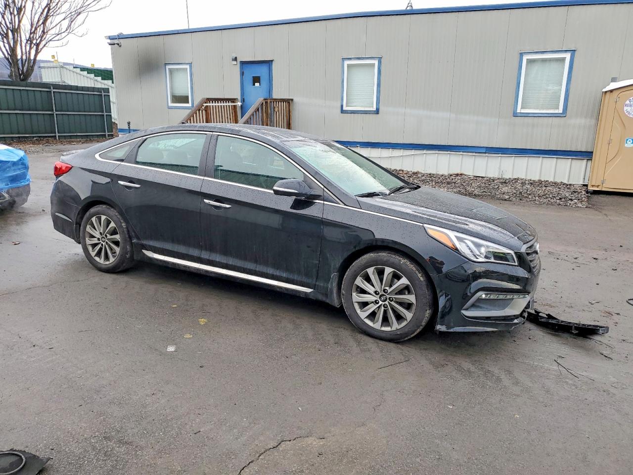 2017 HYUNDAI SONATA SPORT photo 4