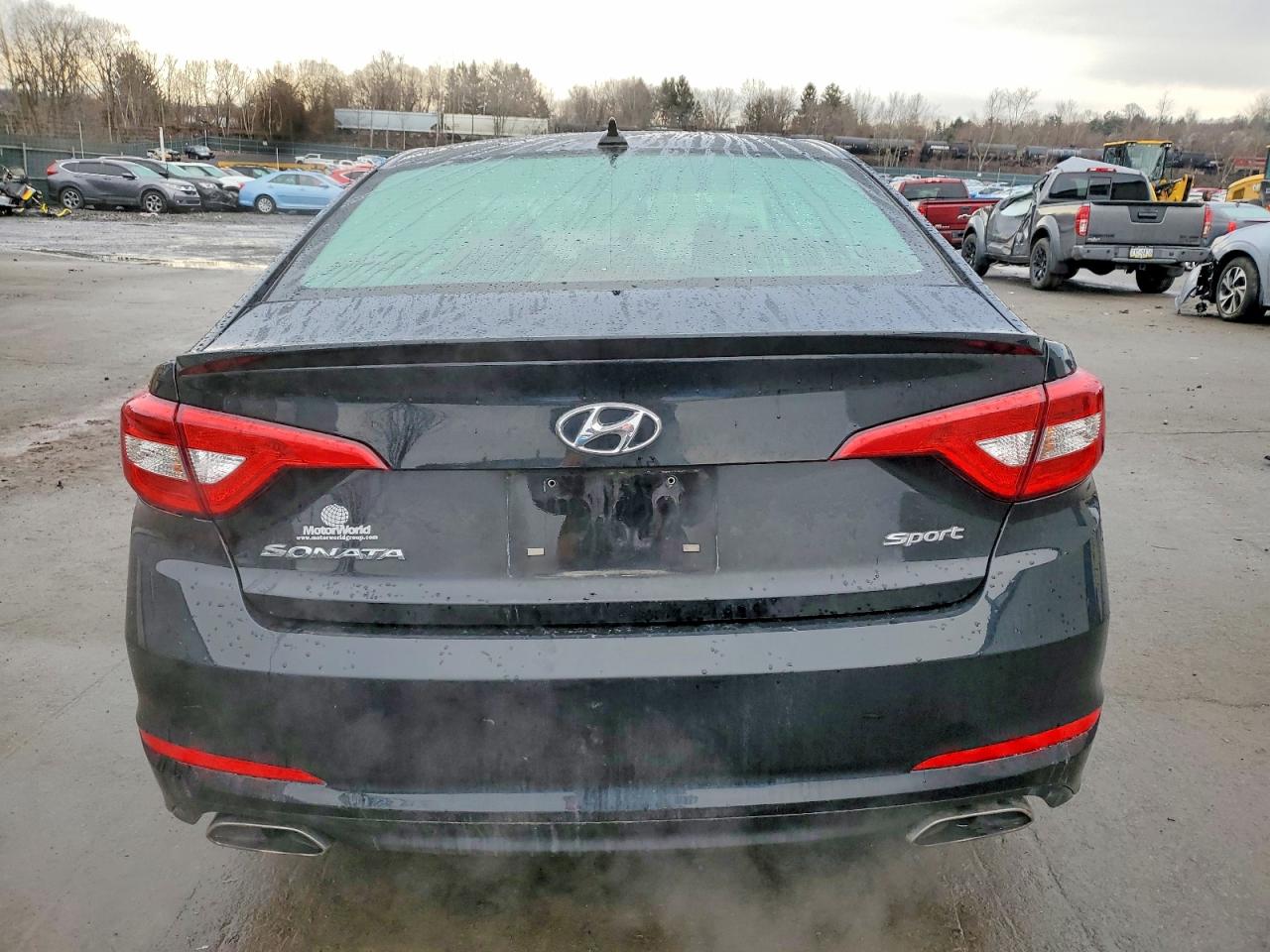 2017 HYUNDAI SONATA SPORT photo 6