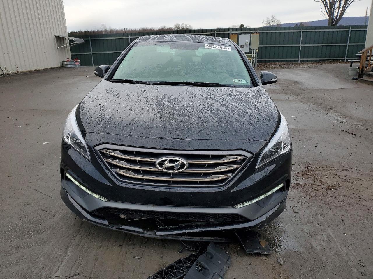 2017 HYUNDAI SONATA SPORT photo 5