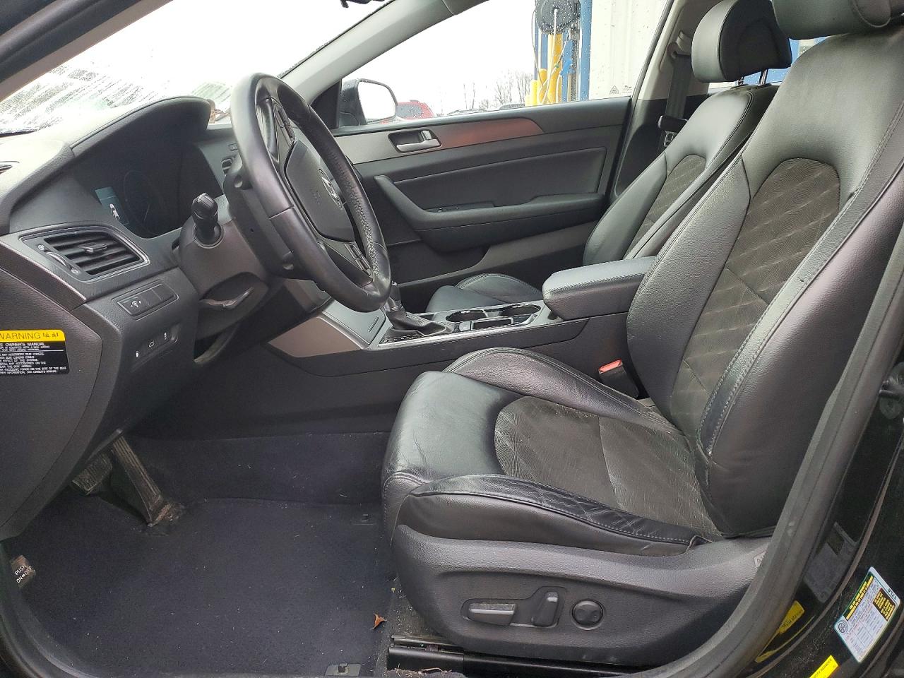 2017 HYUNDAI SONATA SPORT photo 7
