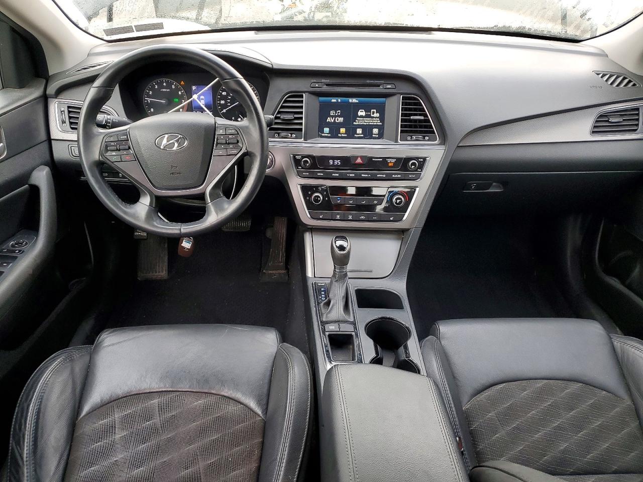 2017 HYUNDAI SONATA SPORT photo 8