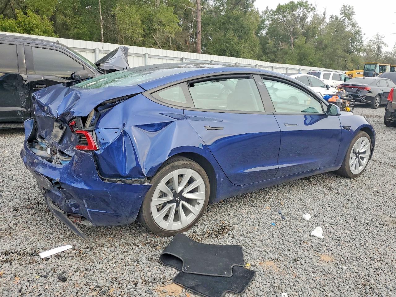 2022 TESLA MODEL 3 photo 3