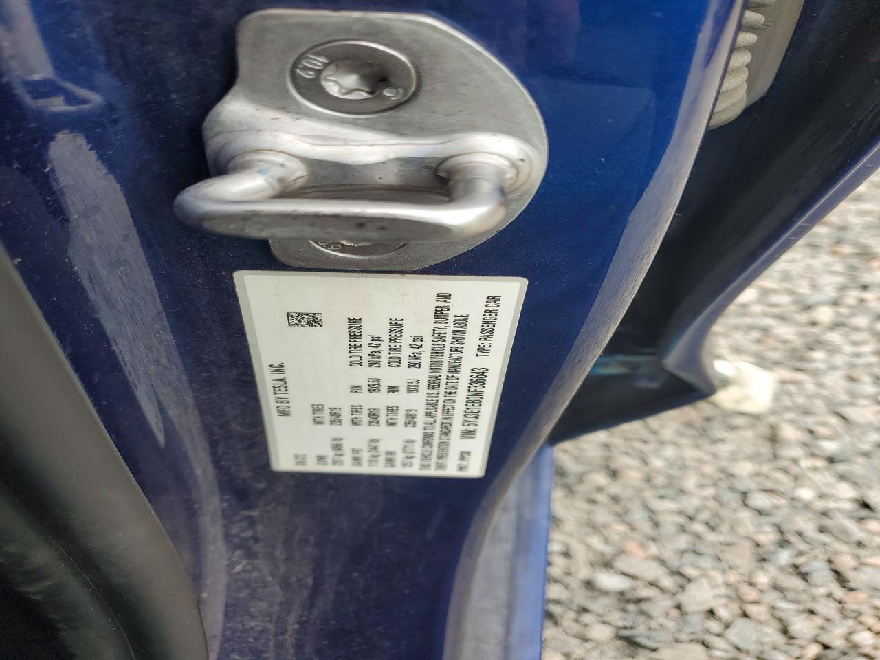 2022 TESLA MODEL 3 photo 12