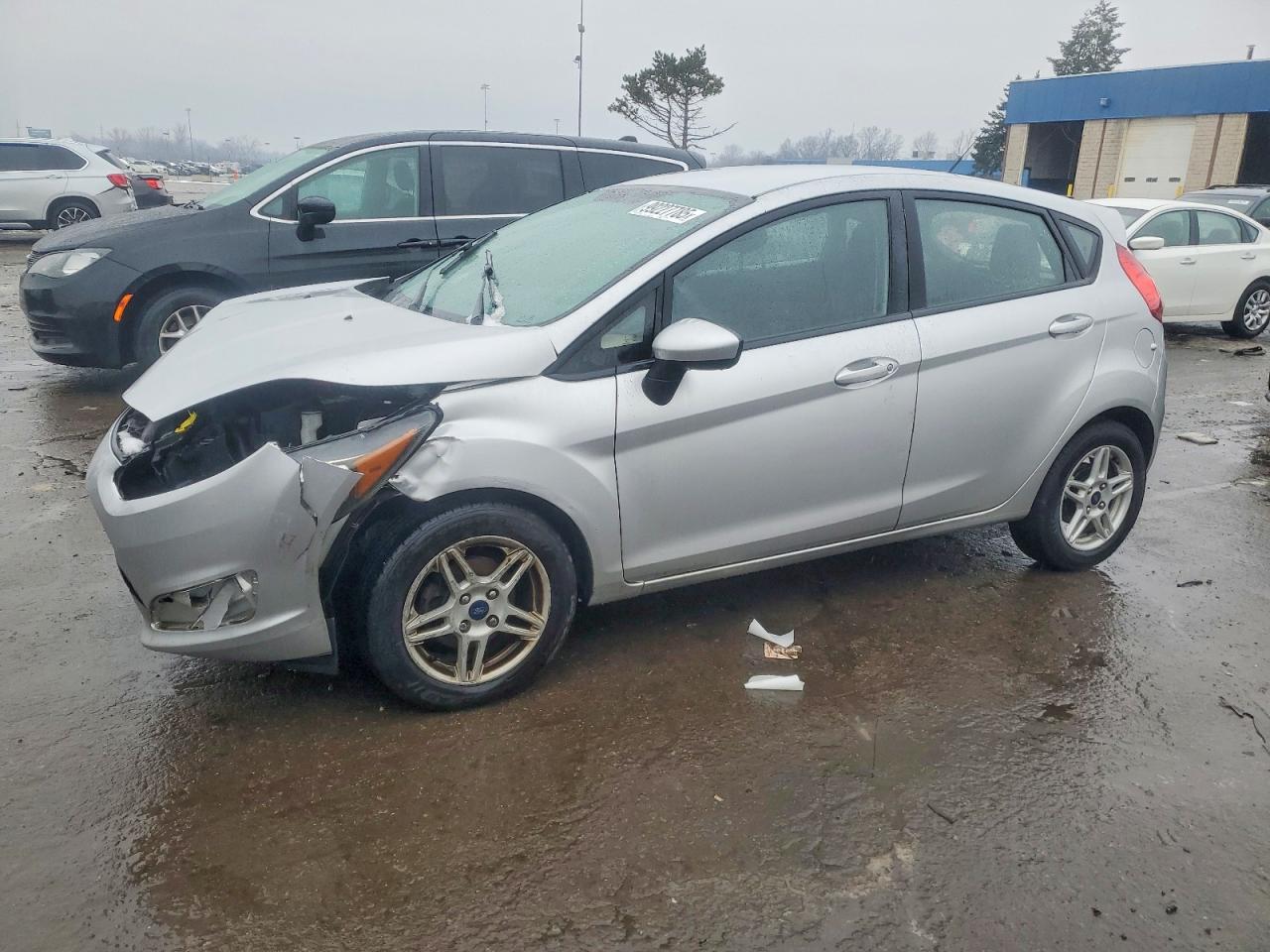 2018 FORD FIESTA