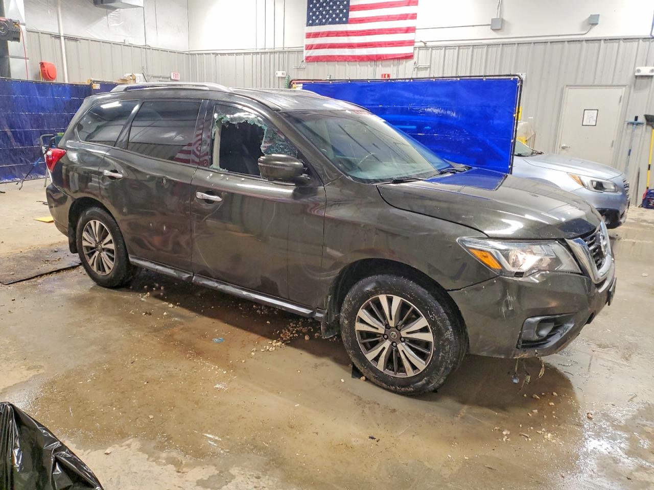 2017 NISSAN PATHFINDER S photo 7