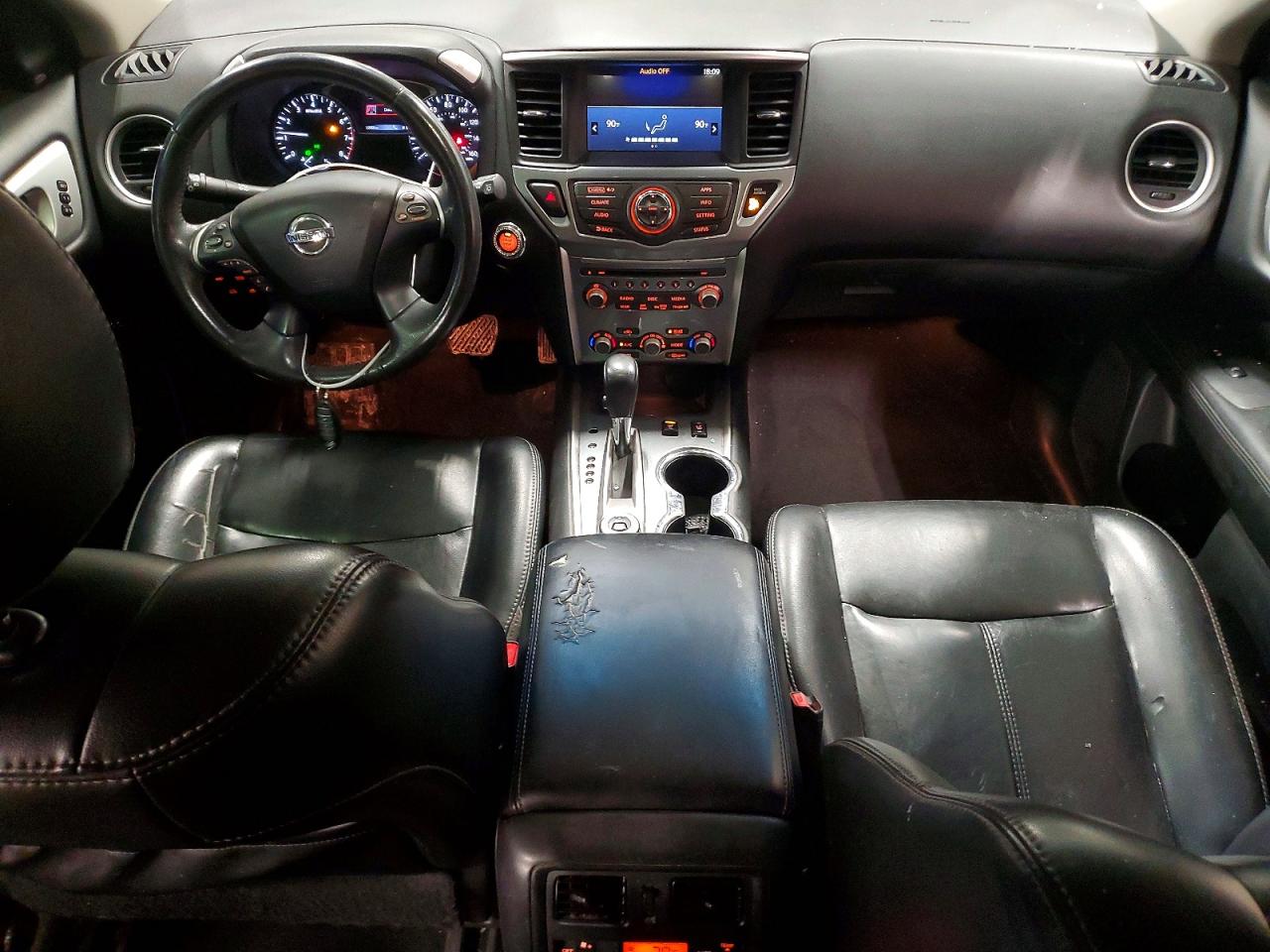 2017 NISSAN PATHFINDER S photo 15