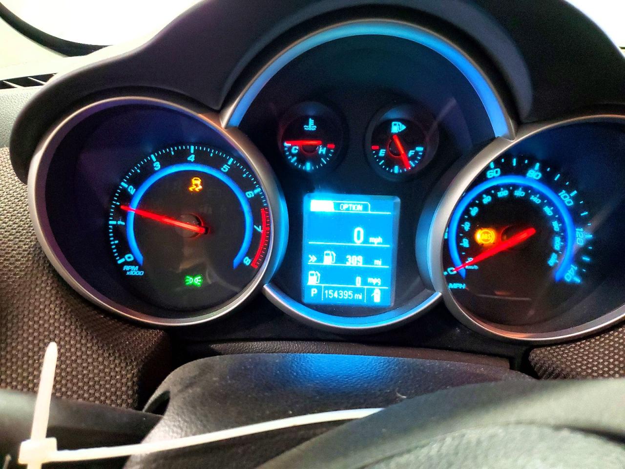 2016 CHEVROLET CRUZE LIMITED LT photo 9