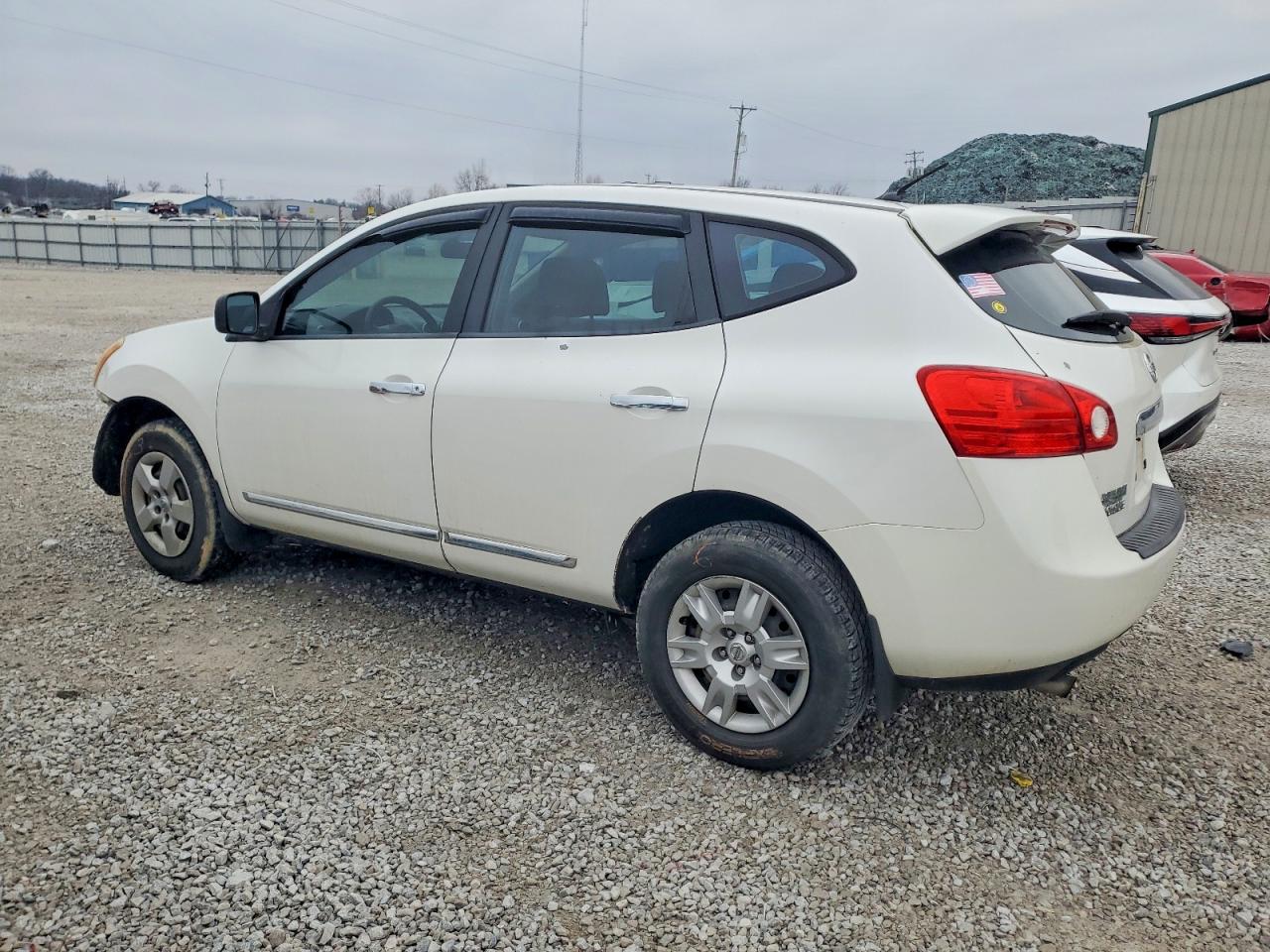 2011 NISSAN ROGUE S photo 3