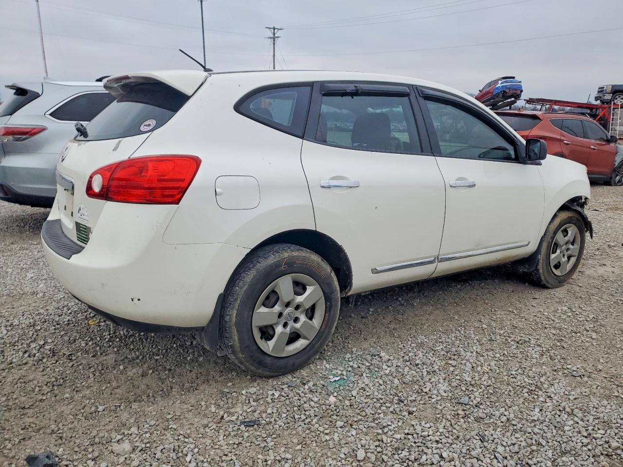 2011 NISSAN ROGUE S photo 5