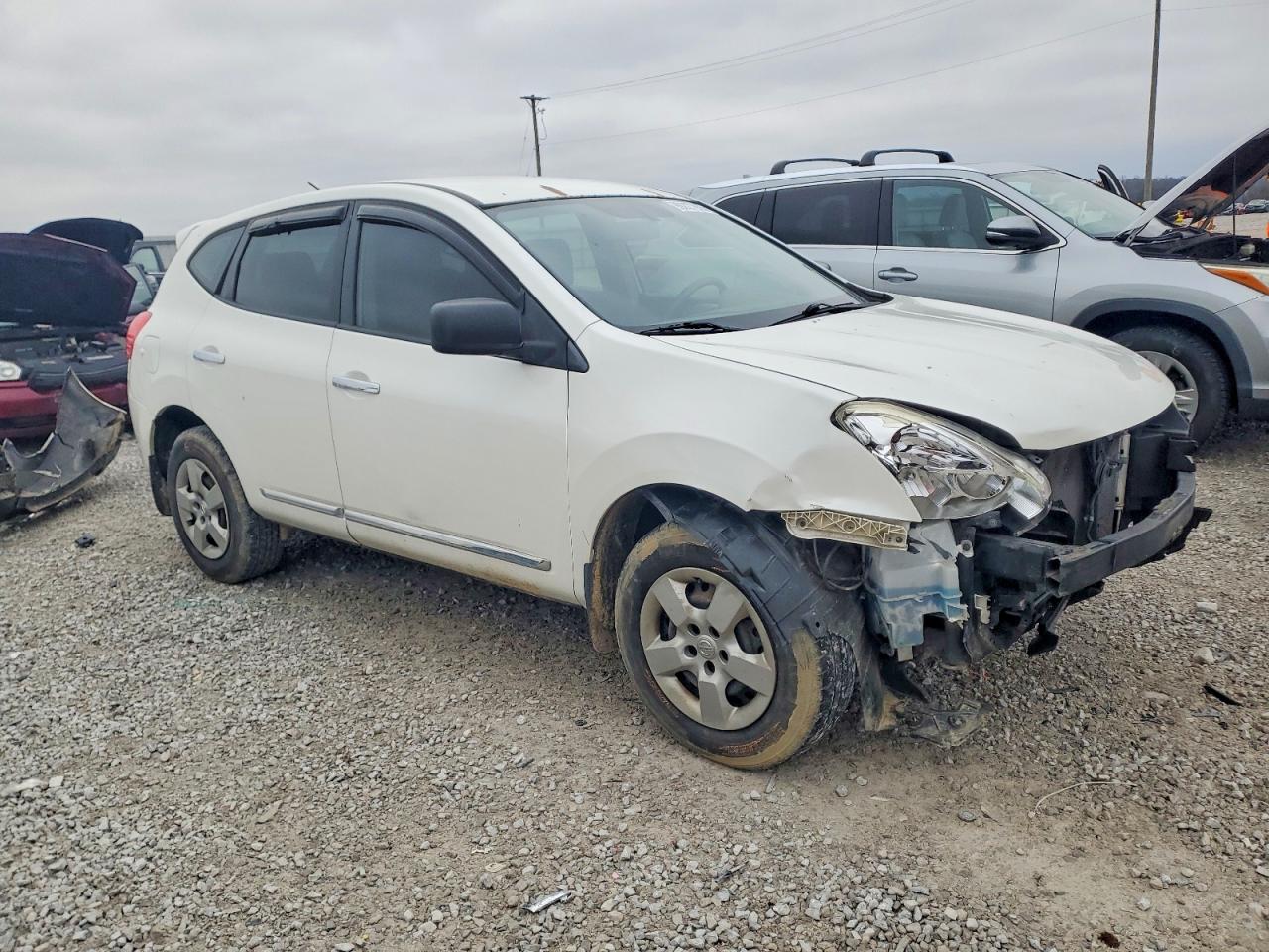 2011 NISSAN ROGUE S photo 7