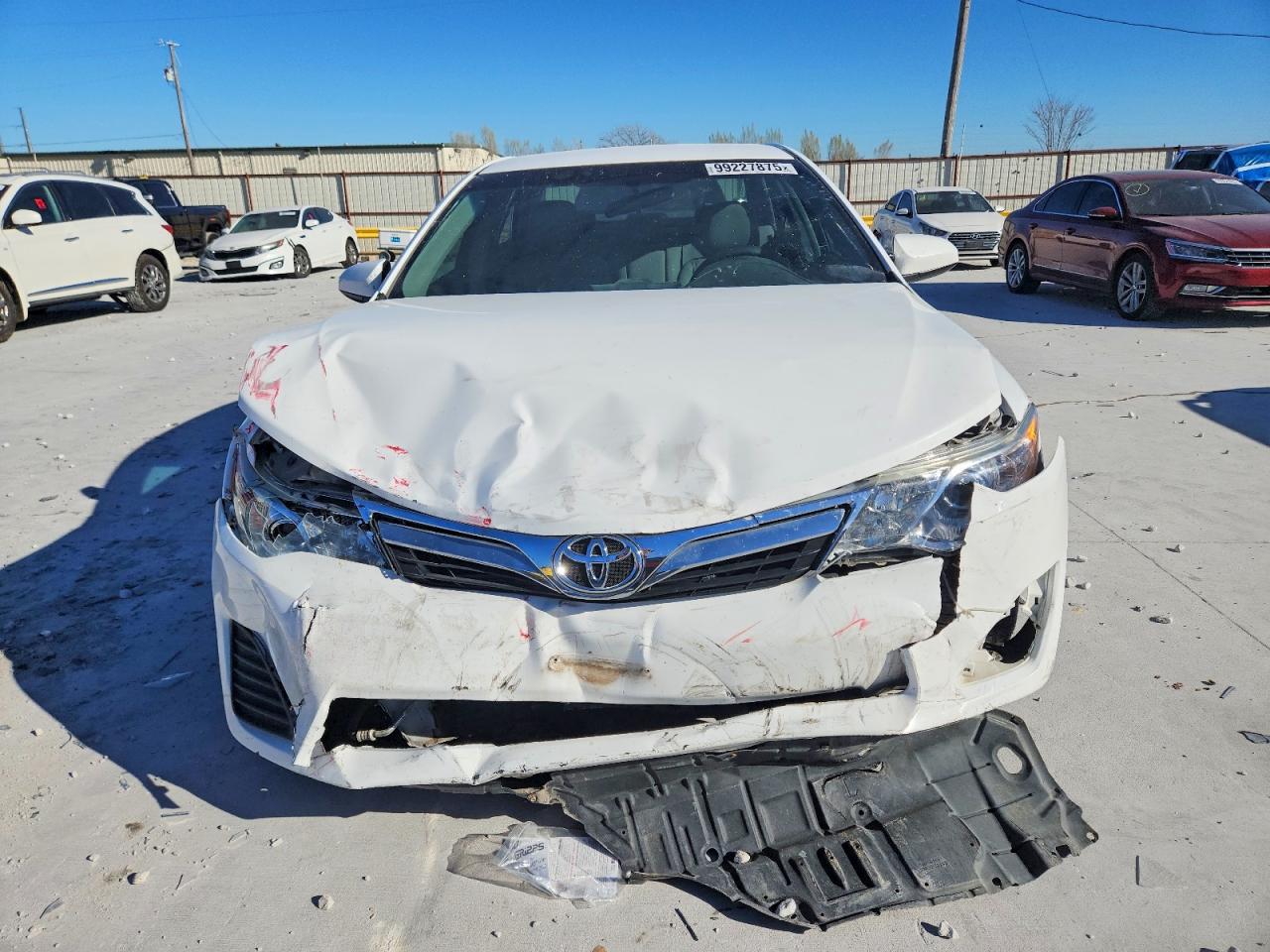 2013 TOYOTA CAMRY L photo 5