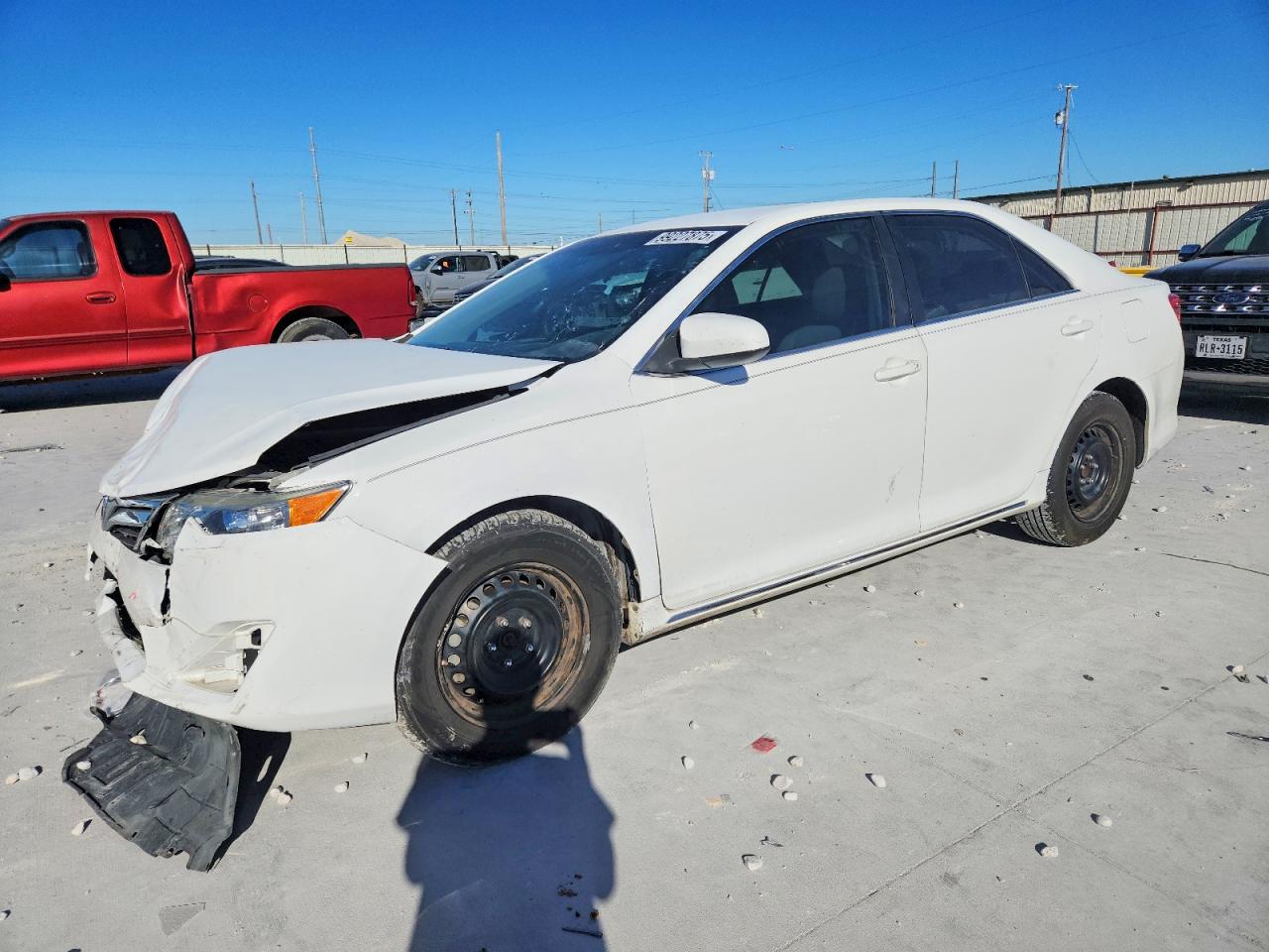 2013 TOYOTA CAMRY