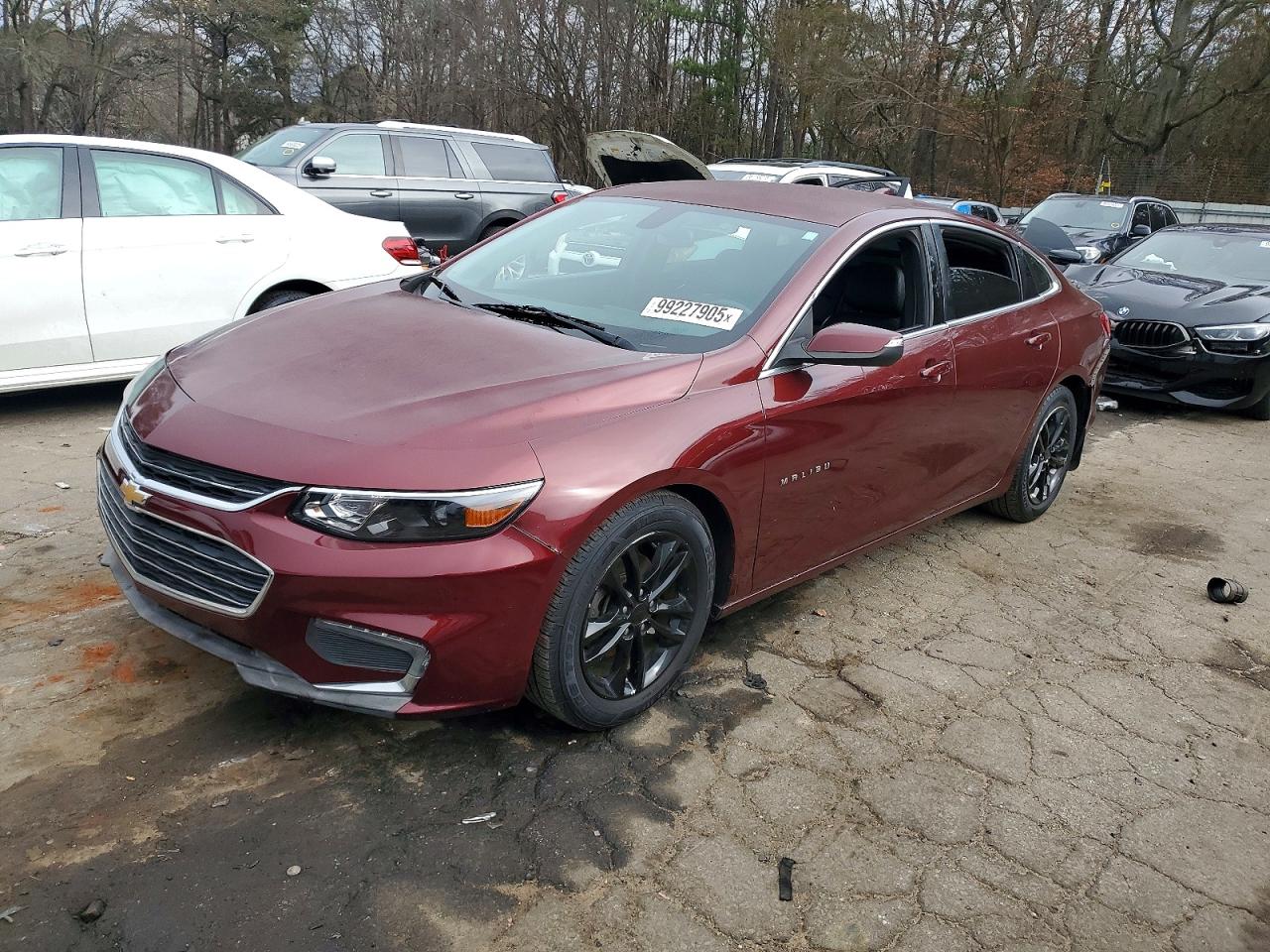 2016 CHEVROLET MALIBU
