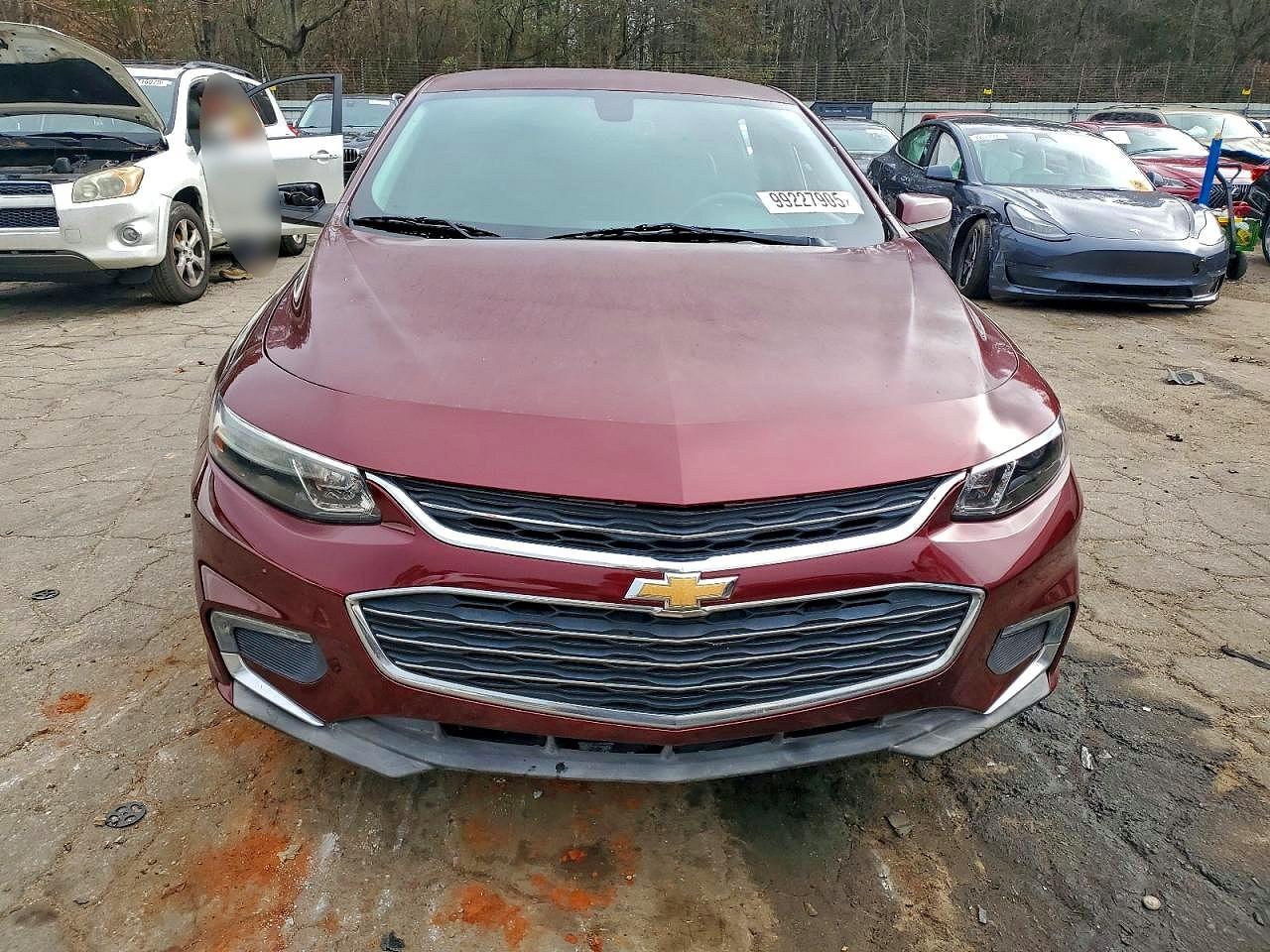 2016 CHEVROLET MALIBU LT photo 9