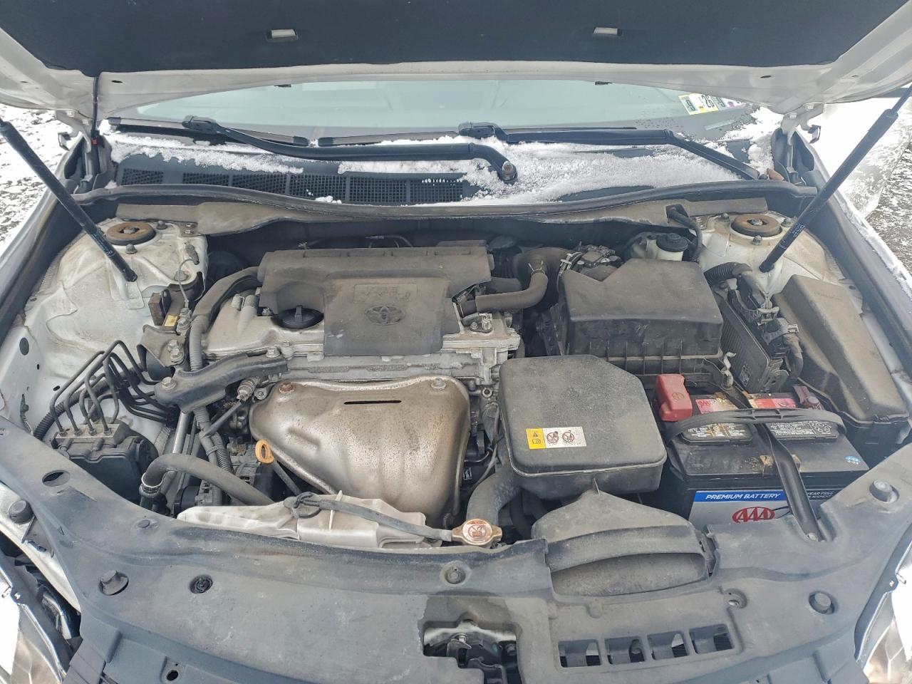 2017 TOYOTA CAMRY LE photo 11