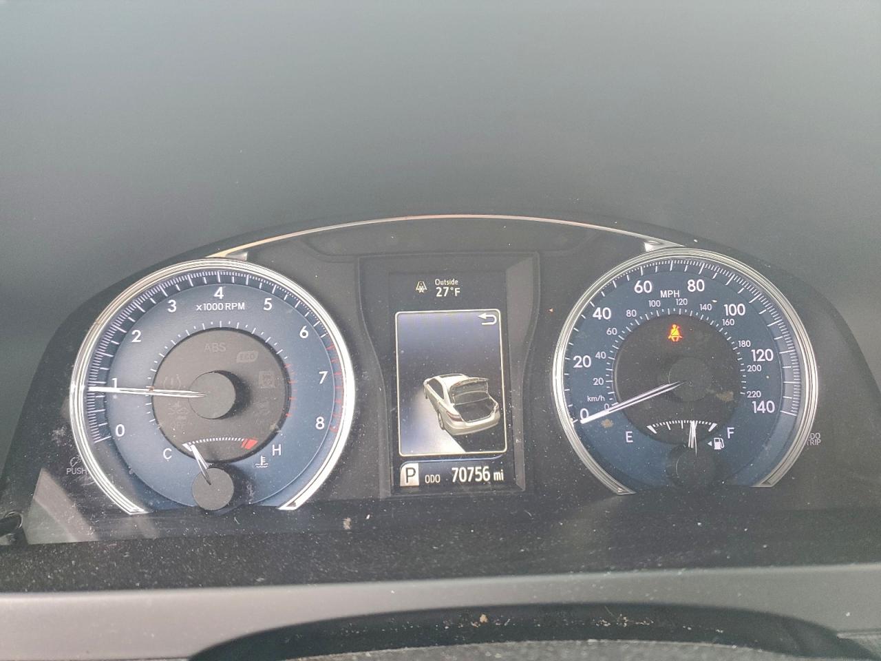 2017 TOYOTA CAMRY LE photo 9