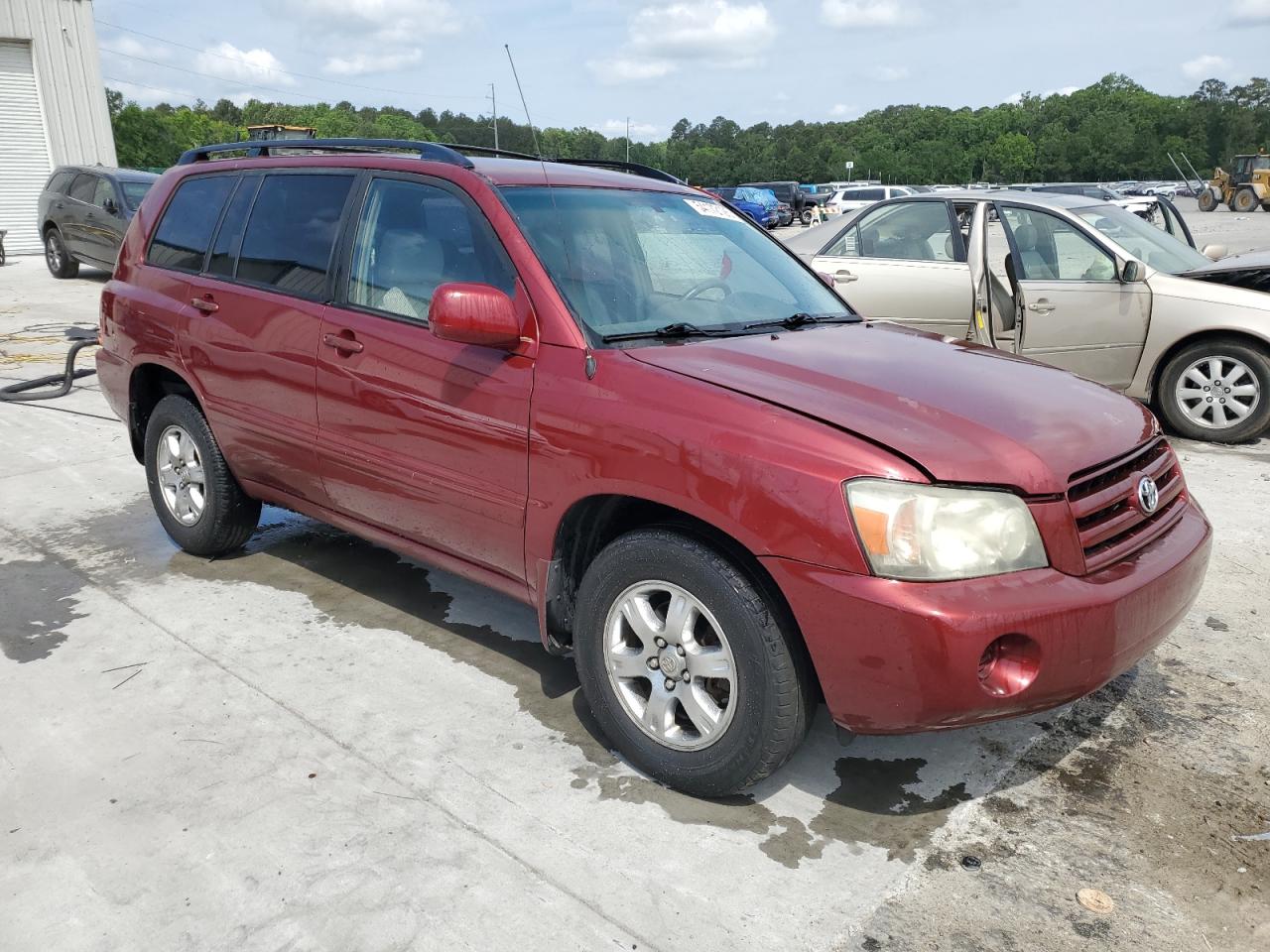 2007 TOYOTA HIGHLANDER SPORT photo 4