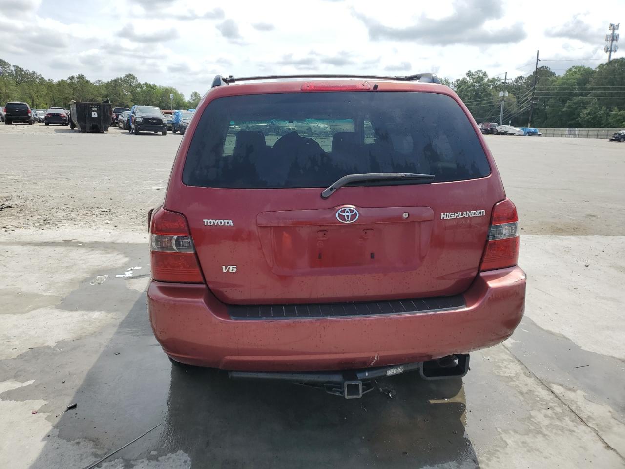 2007 TOYOTA HIGHLANDER SPORT photo 6