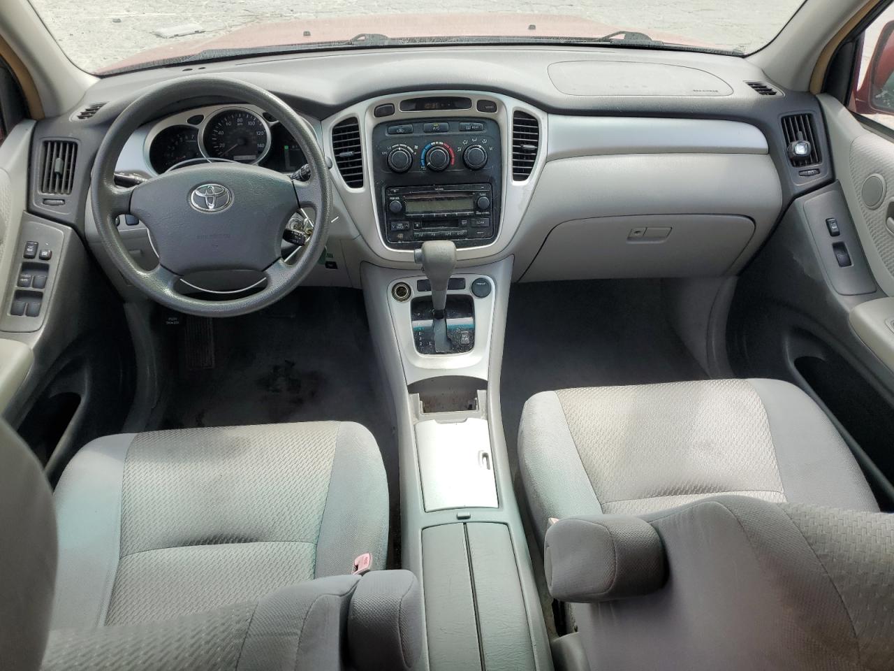2007 TOYOTA HIGHLANDER SPORT photo 8