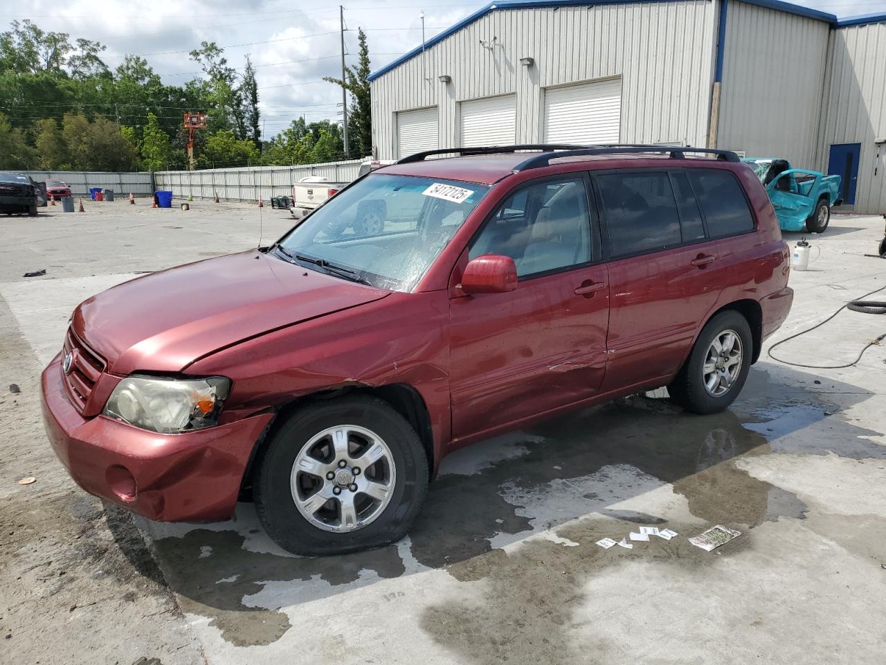 2007 TOYOTA HIGHLANDER