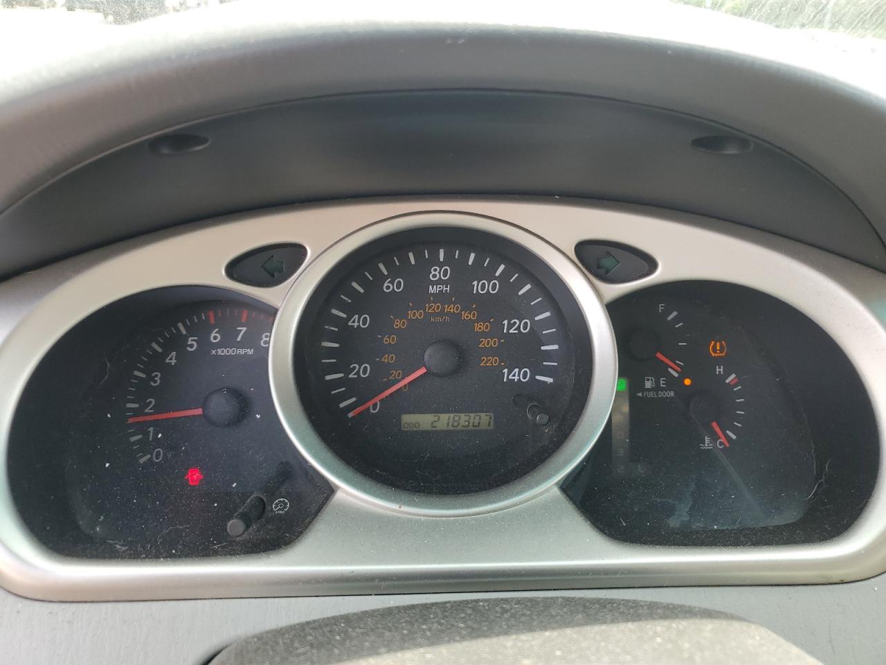 2007 TOYOTA HIGHLANDER SPORT photo 9
