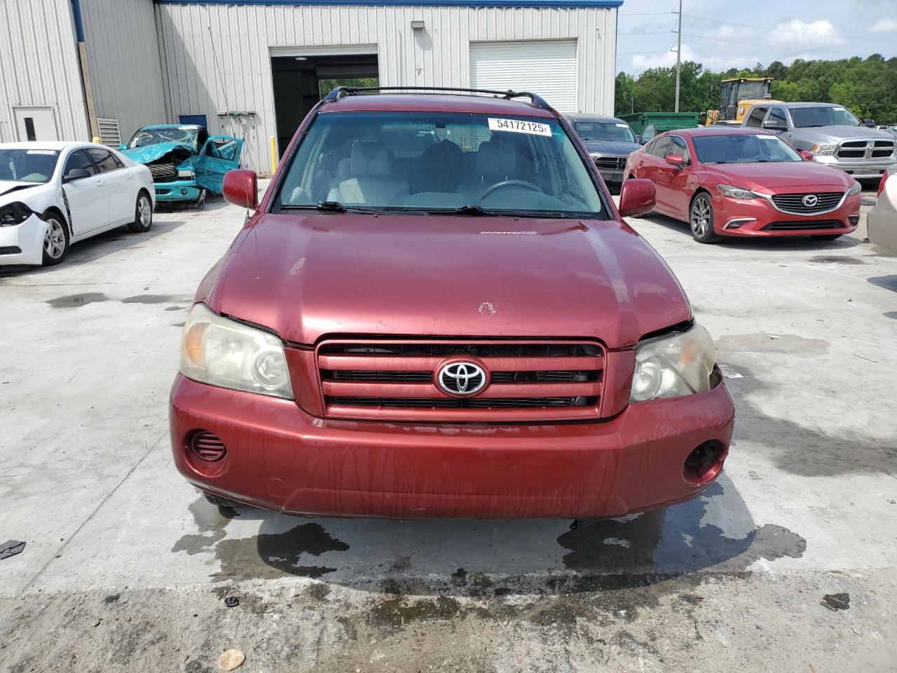 2007 TOYOTA HIGHLANDER SPORT photo 5