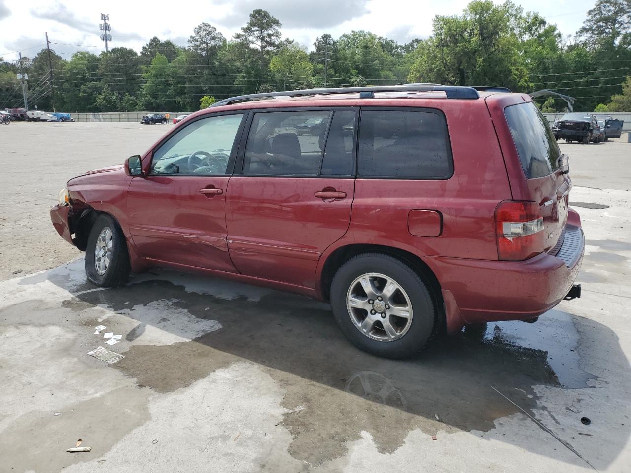 2007 TOYOTA HIGHLANDER SPORT photo 2
