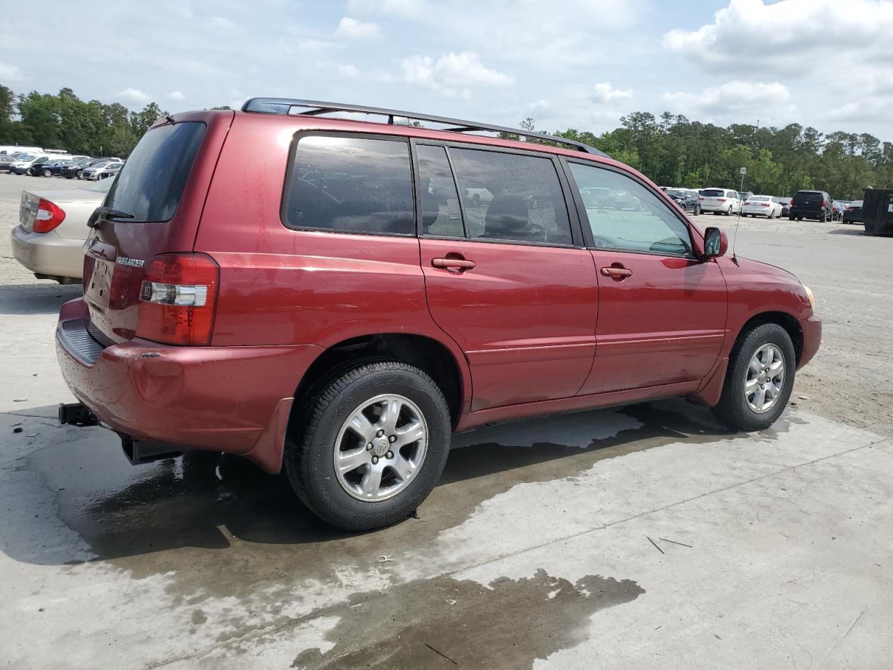 2007 TOYOTA HIGHLANDER SPORT photo 3