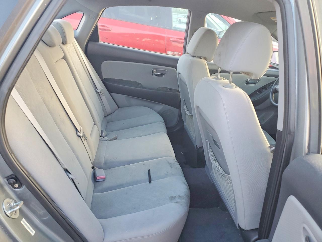 2010 HYUNDAI ELANTRA BLUE photo 10