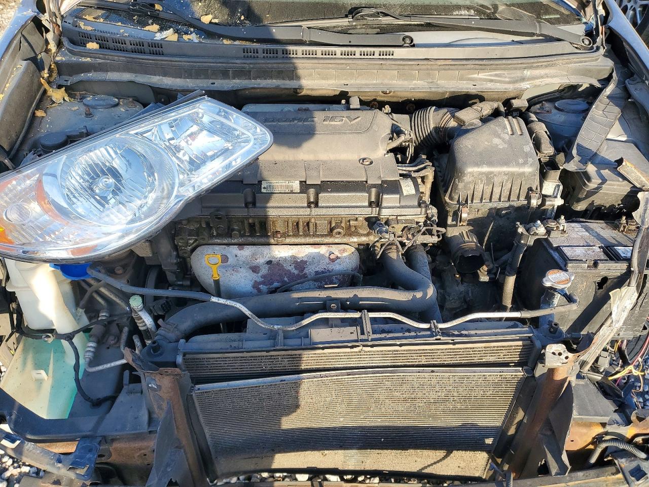 2010 HYUNDAI ELANTRA BLUE photo 11
