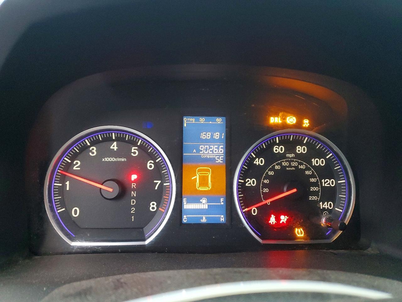 2011 HONDA CR-V EX photo 9