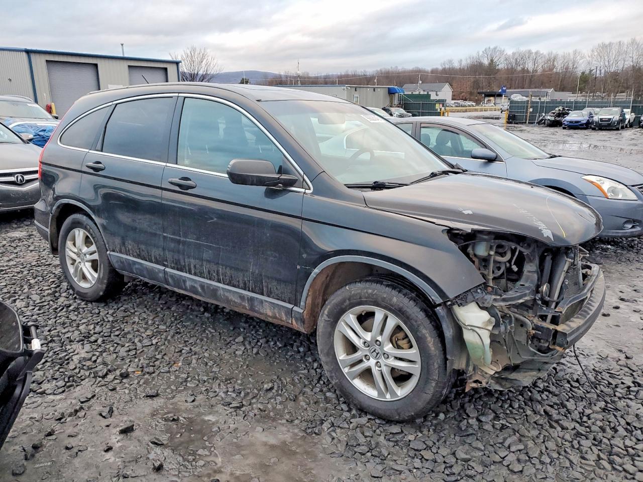 2011 HONDA CR-V EX photo 4