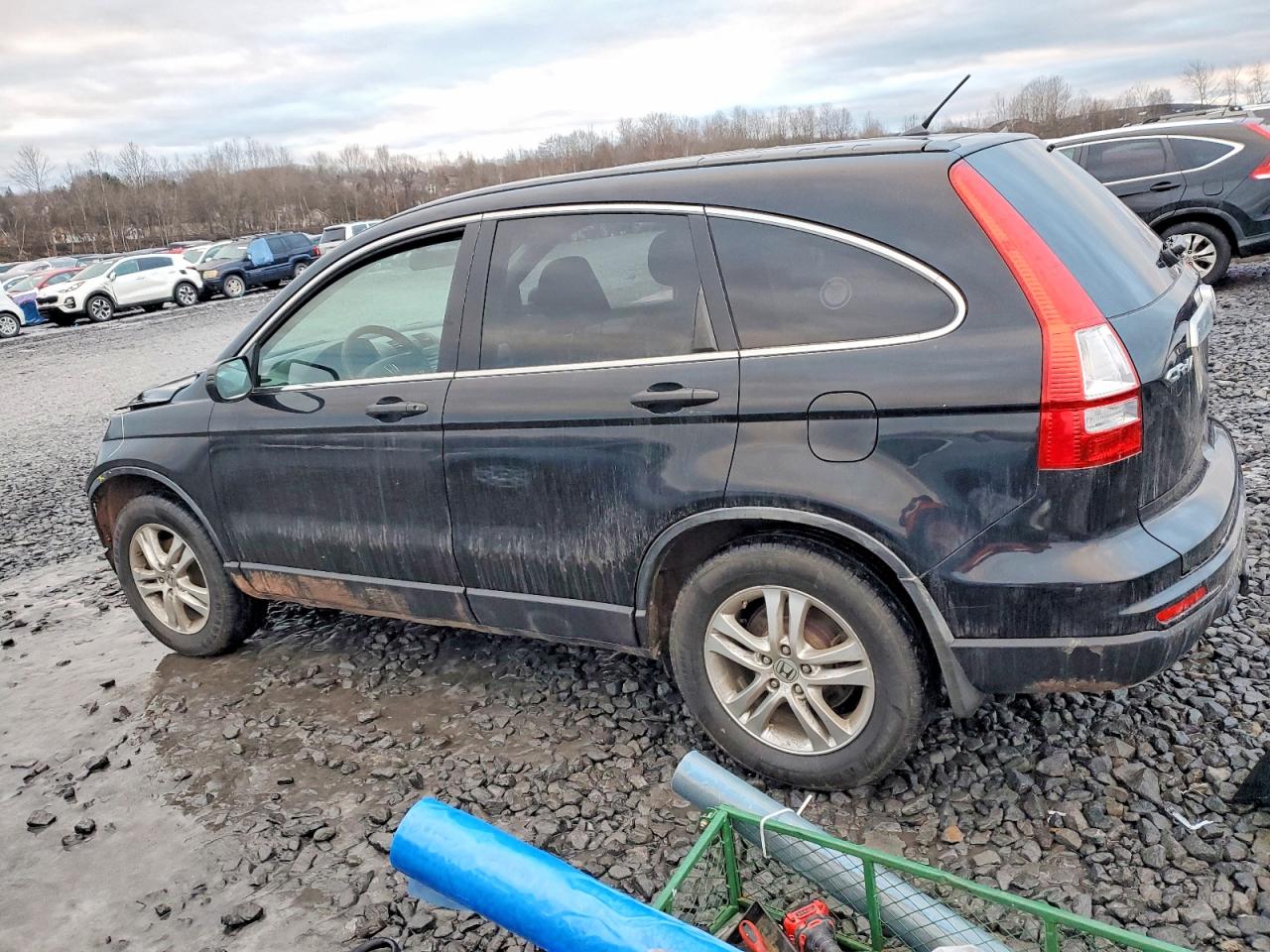 2011 HONDA CR-V EX photo 2
