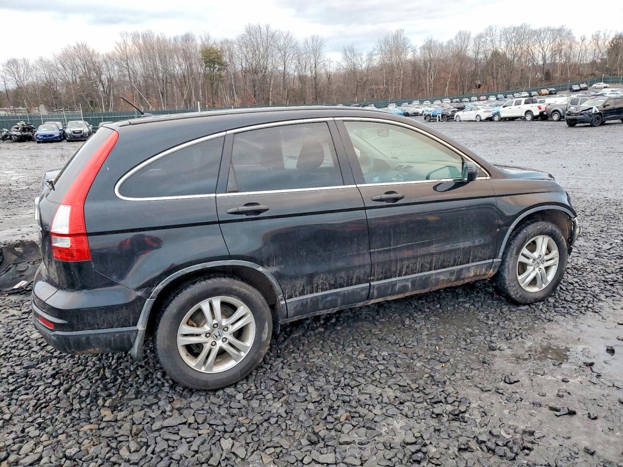 2011 HONDA CR-V EX photo 3