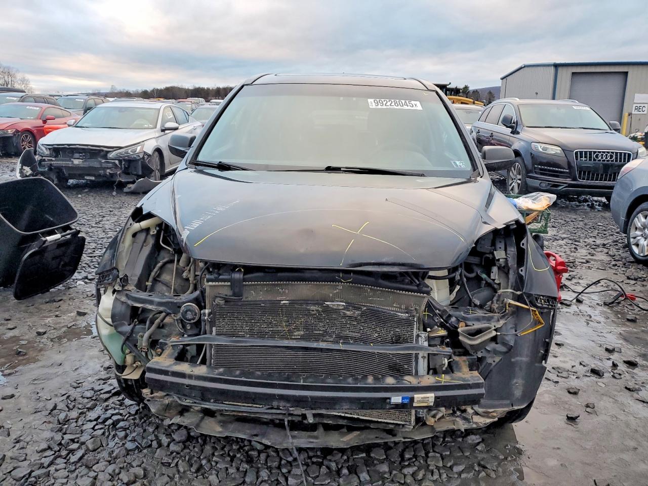 2011 HONDA CR-V EX photo 5