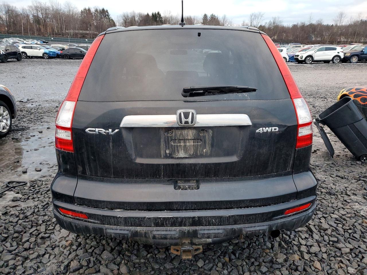 2011 HONDA CR-V EX photo 6