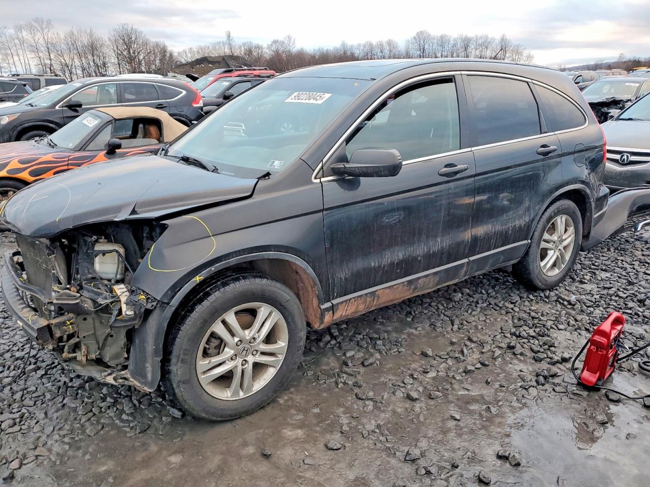 2011 HONDA CR-V