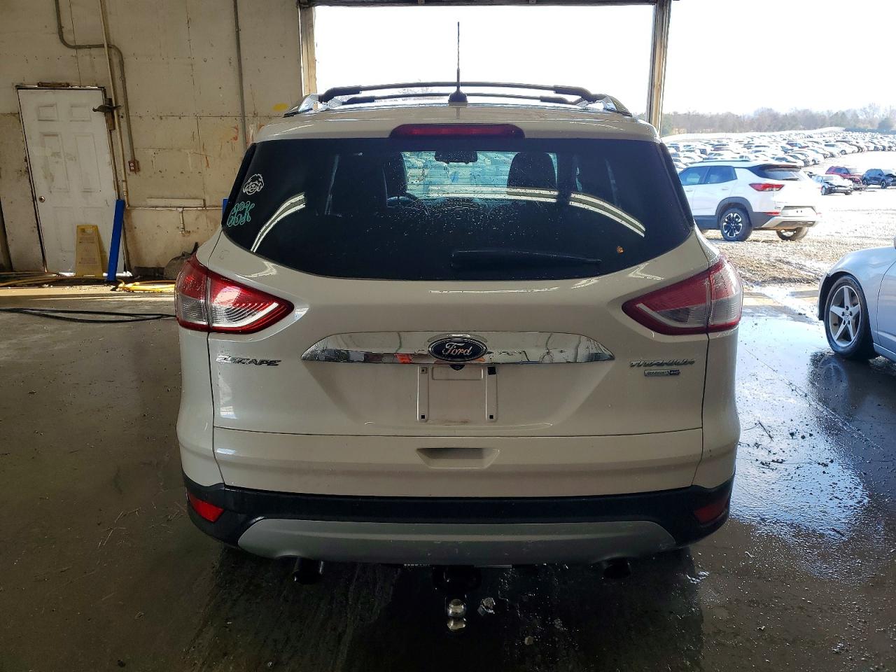 2015 FORD ESCAPE TITANIUM photo 16