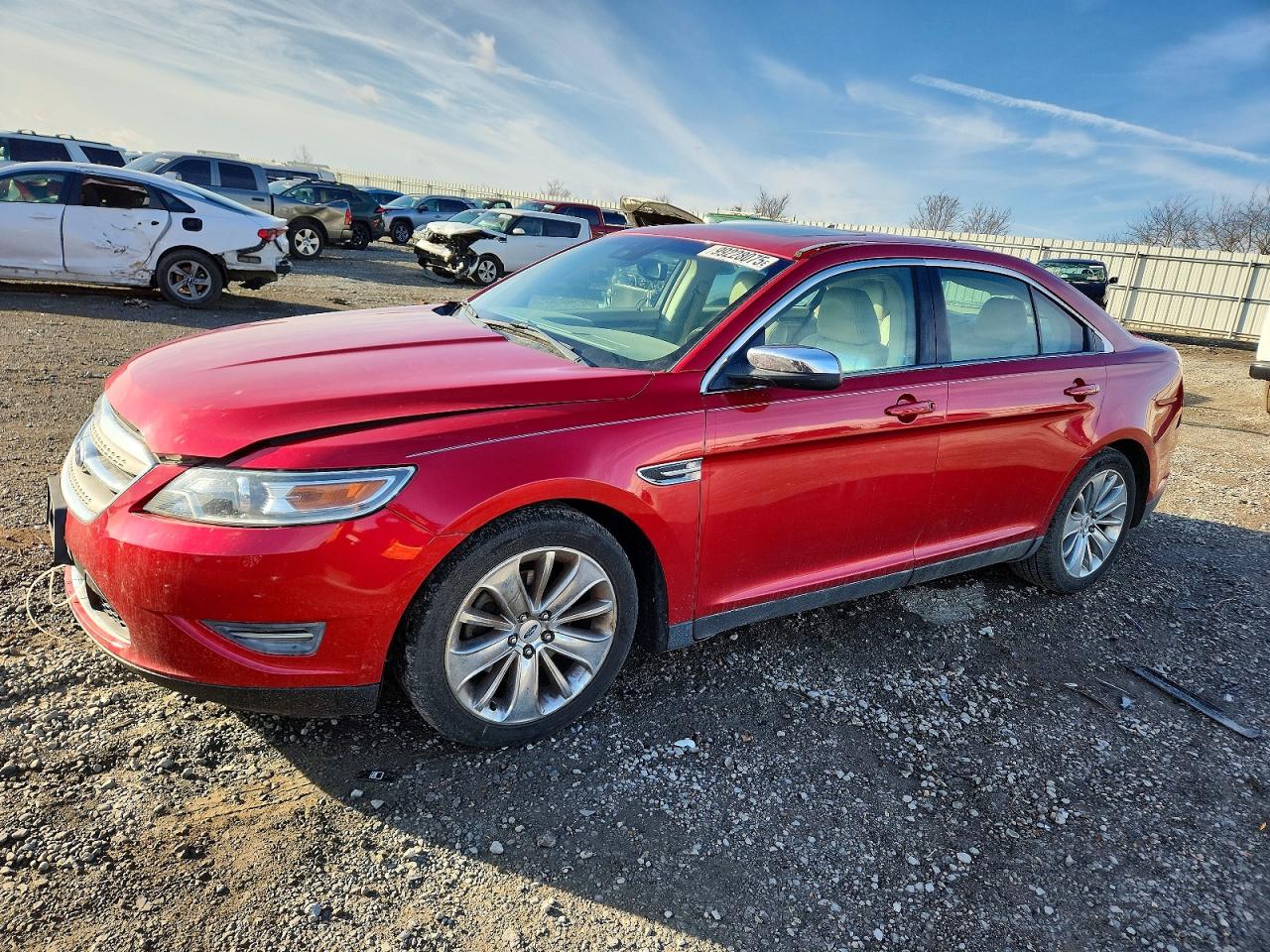 2012 FORD TAURUS