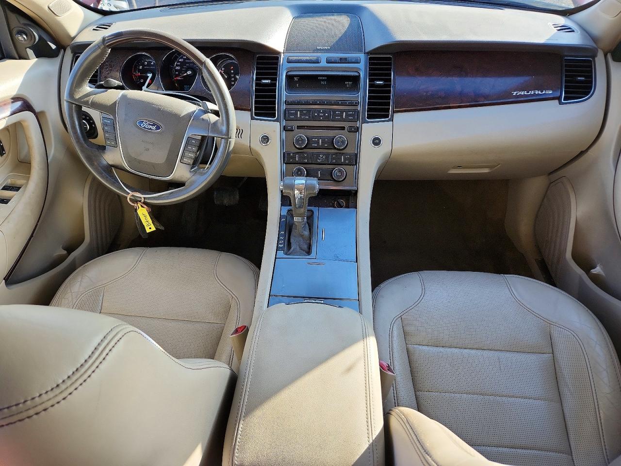 2012 FORD TAURUS LIMITED photo 8