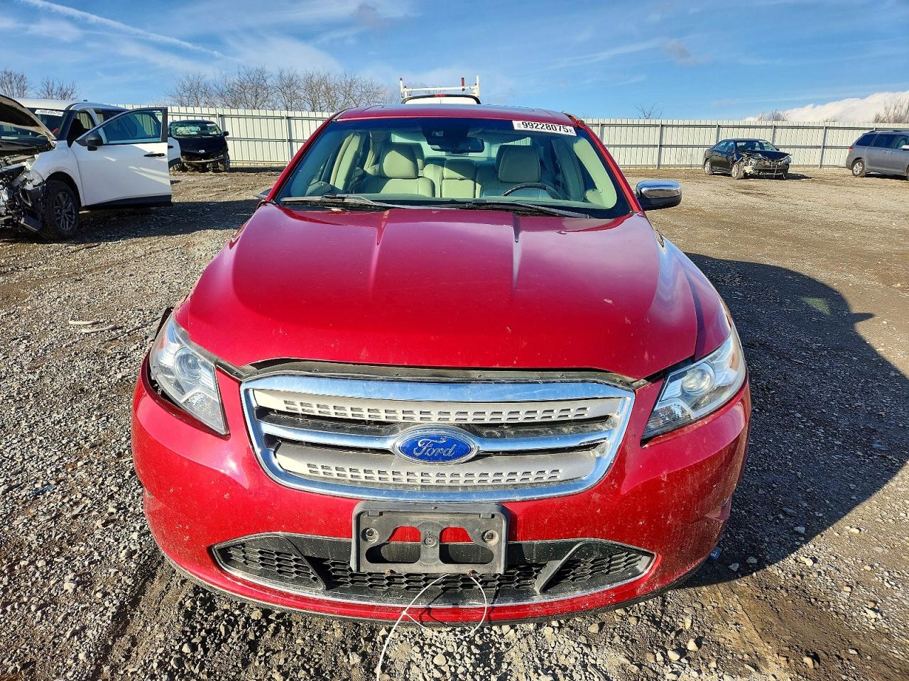 2012 FORD TAURUS LIMITED photo 5