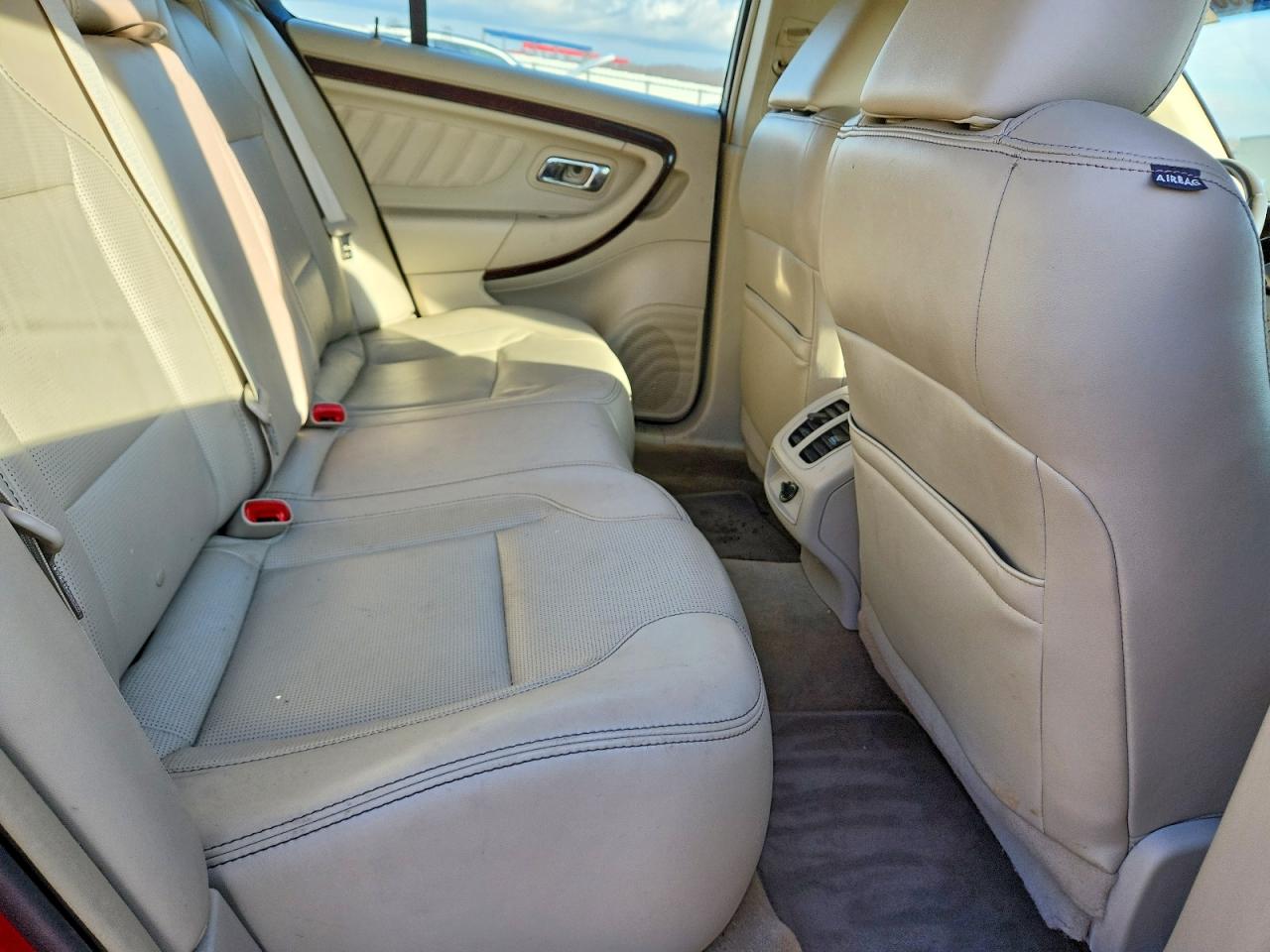 2012 FORD TAURUS LIMITED photo 10