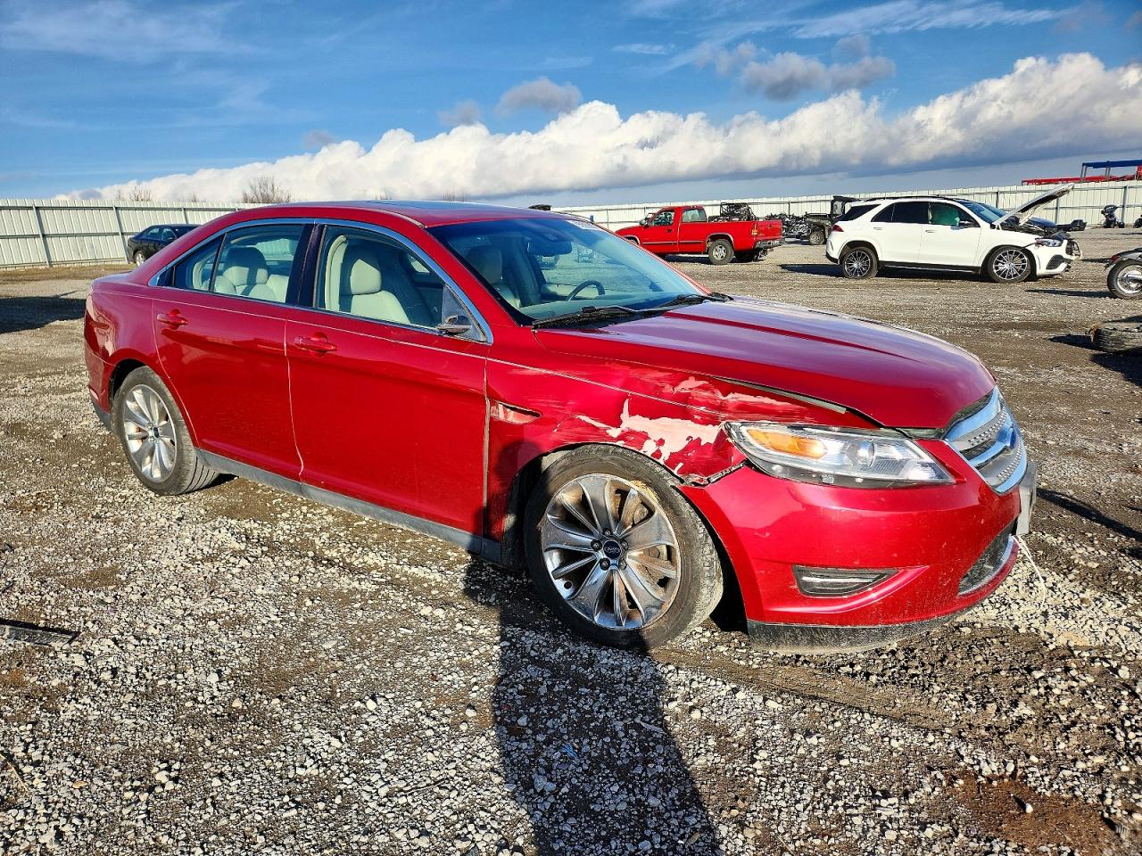 2012 FORD TAURUS LIMITED photo 4