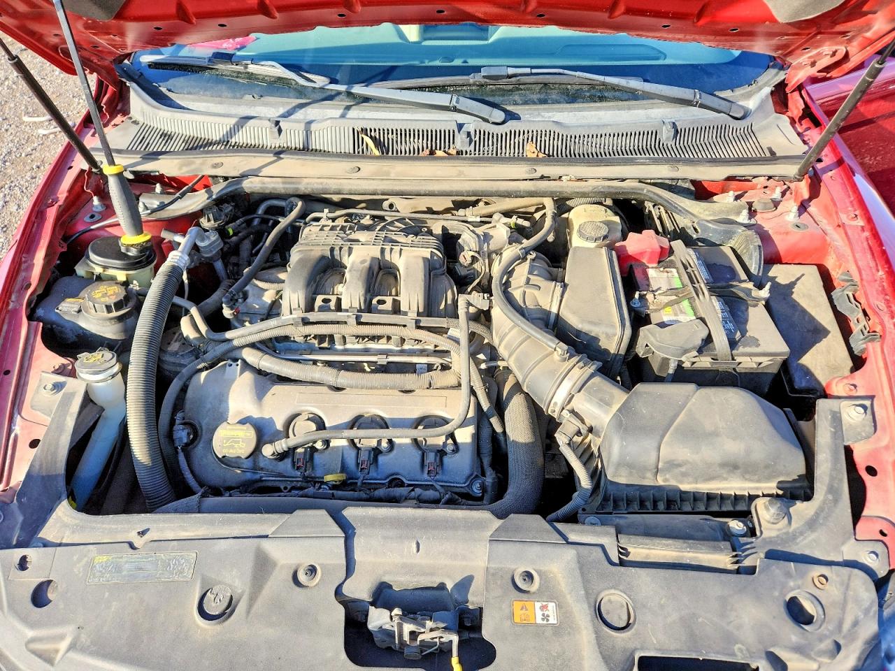 2012 FORD TAURUS LIMITED photo 11