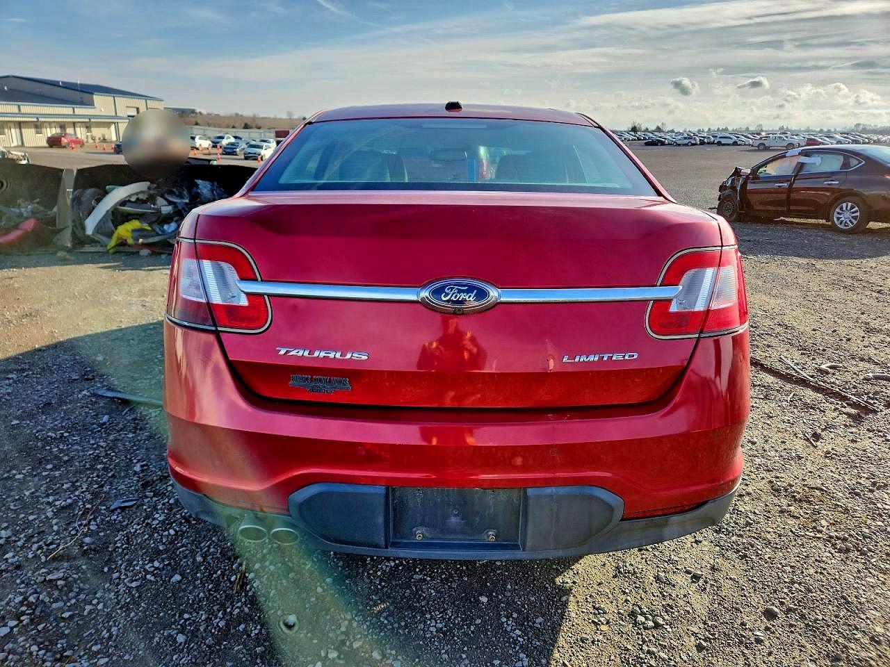 2012 FORD TAURUS LIMITED photo 6
