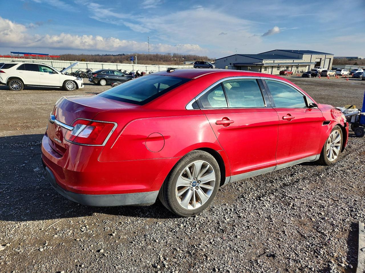 2012 FORD TAURUS LIMITED photo 3