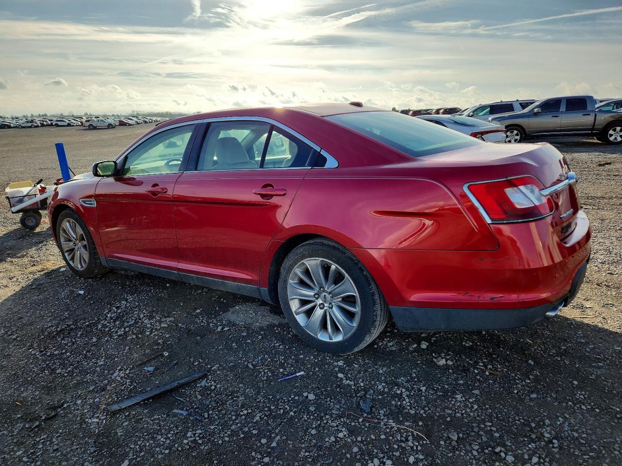 2012 FORD TAURUS LIMITED photo 2
