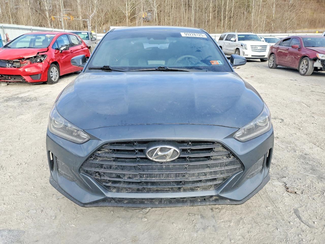 2019 HYUNDAI VELOSTER BASE photo 5