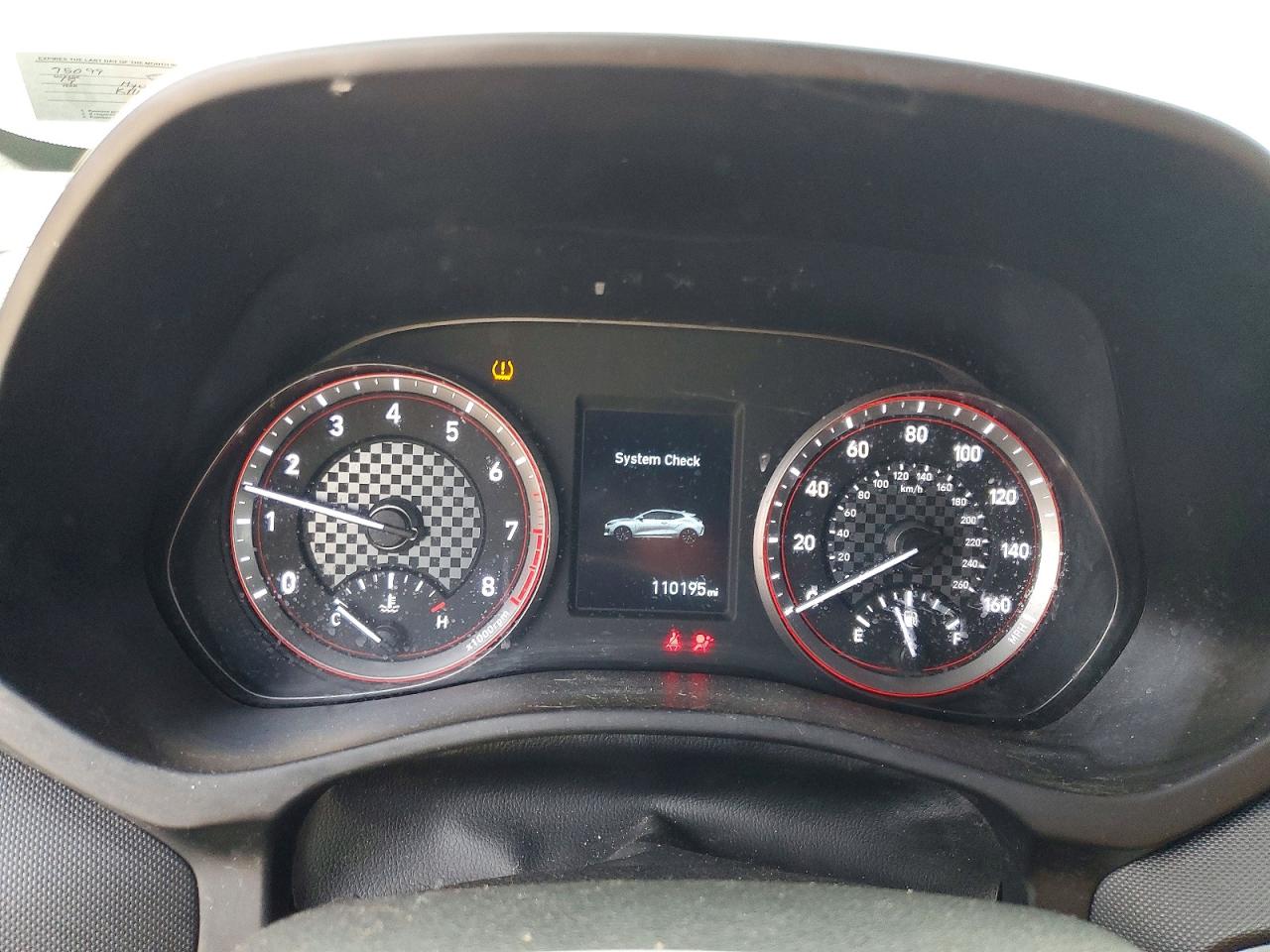 2019 HYUNDAI VELOSTER BASE photo 9
